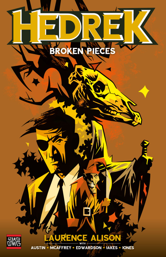 Hedrek: Broken Pieces (One Shot)