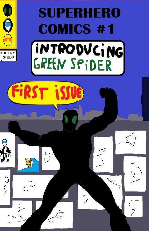 Superhero Comics