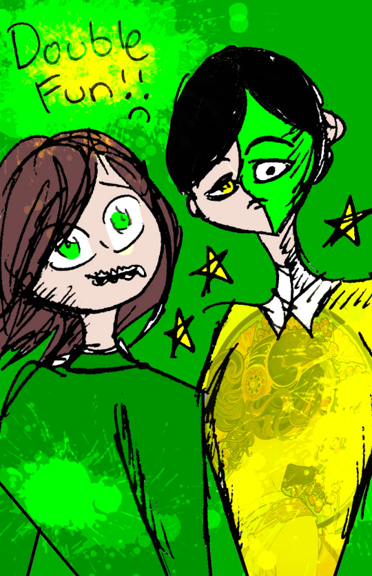 Calaborne As Outwoods: Double Fun