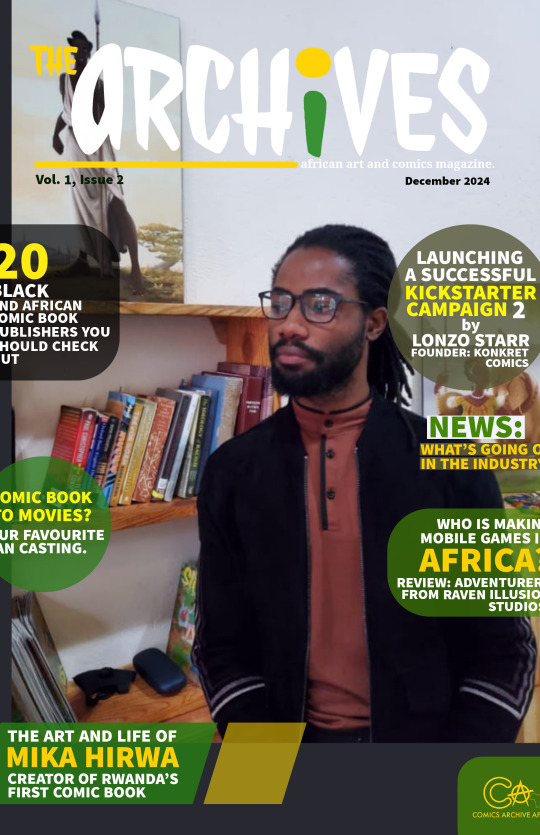 THE ARCHIVES MAGAZINE Vol 1 Issue 2