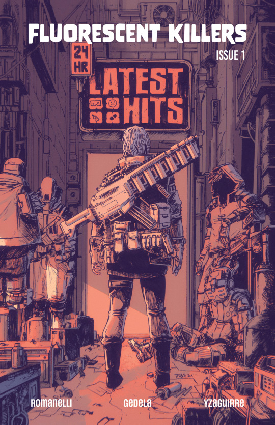 Fluorescent Killers