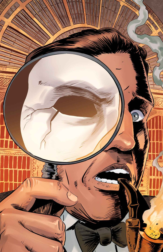 The Crimson Casebook of Sherlock Holmes: The Phantom Masquerade