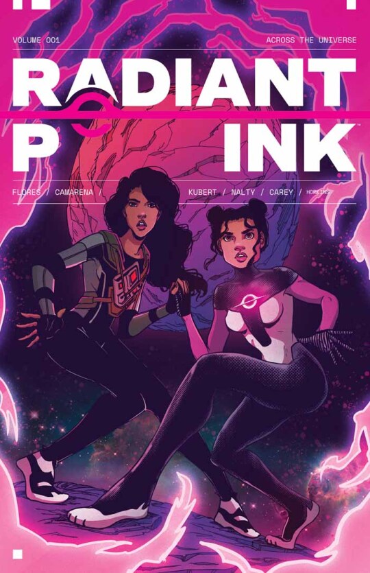 Radiant Pink