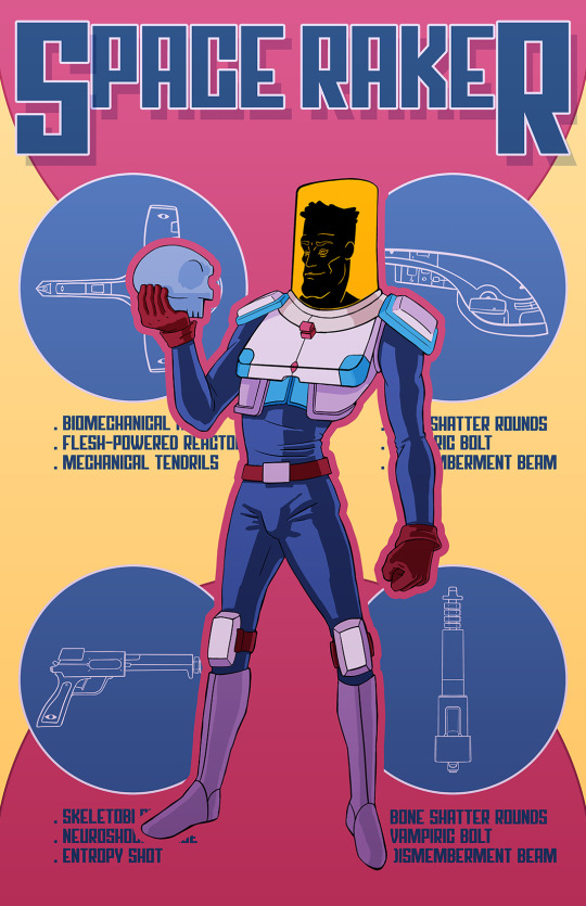 Space Raker