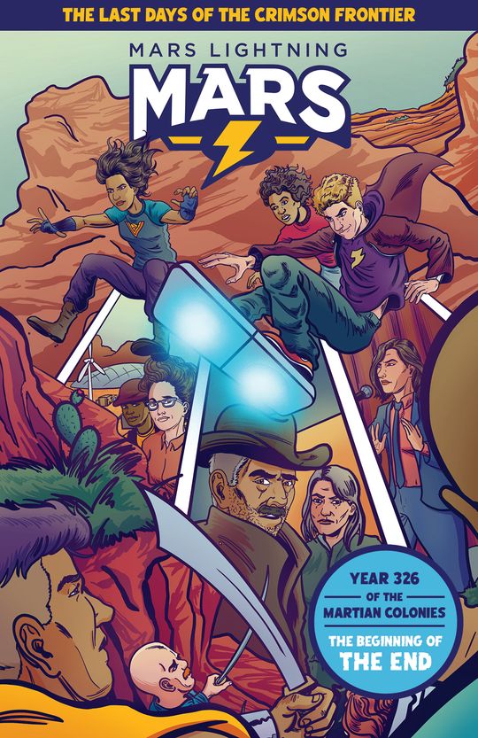 Mars Lightning English Globalcomix