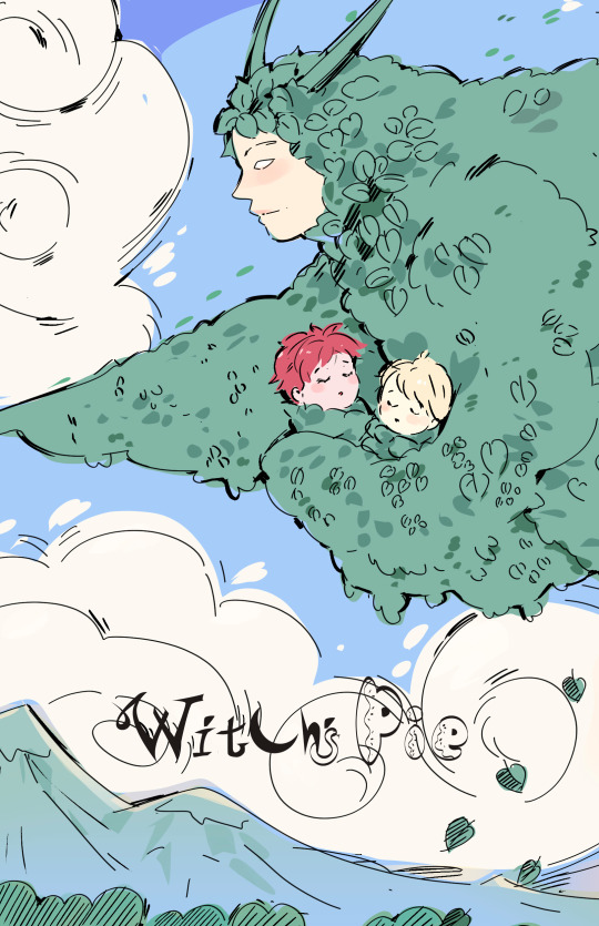 Witch's pie