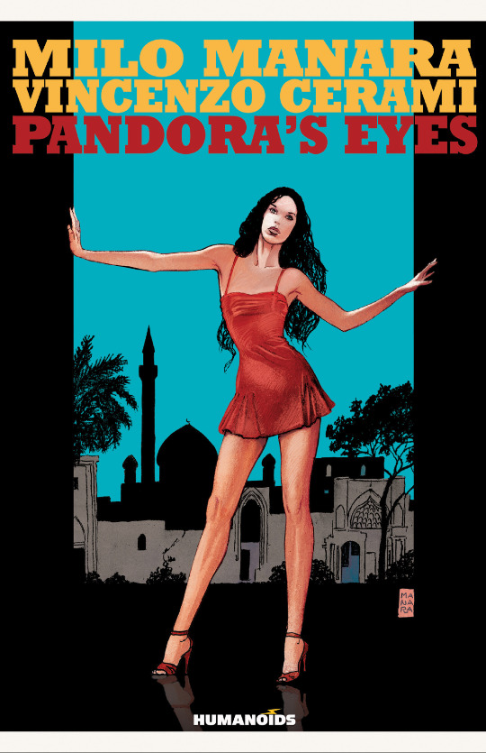 Pandora's Eyes