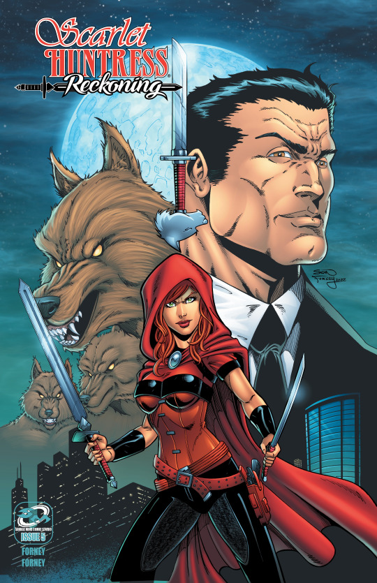 Scarlet Huntress