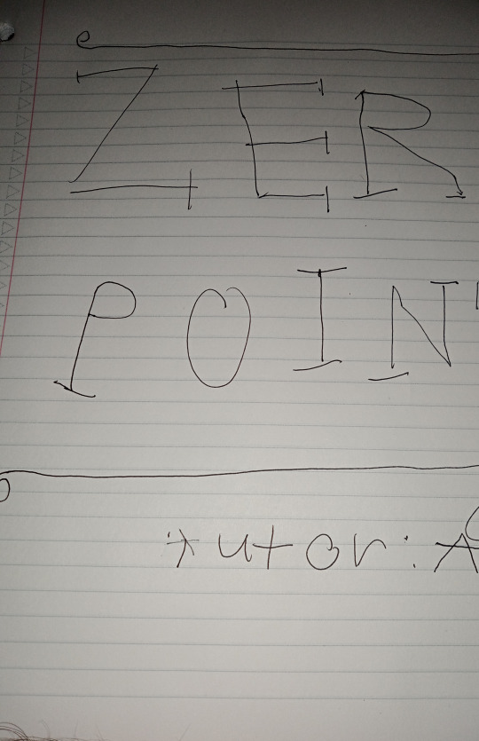 Zero point 