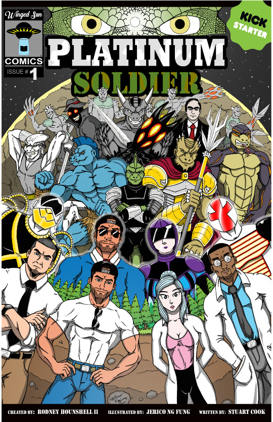 Platinum Soldier