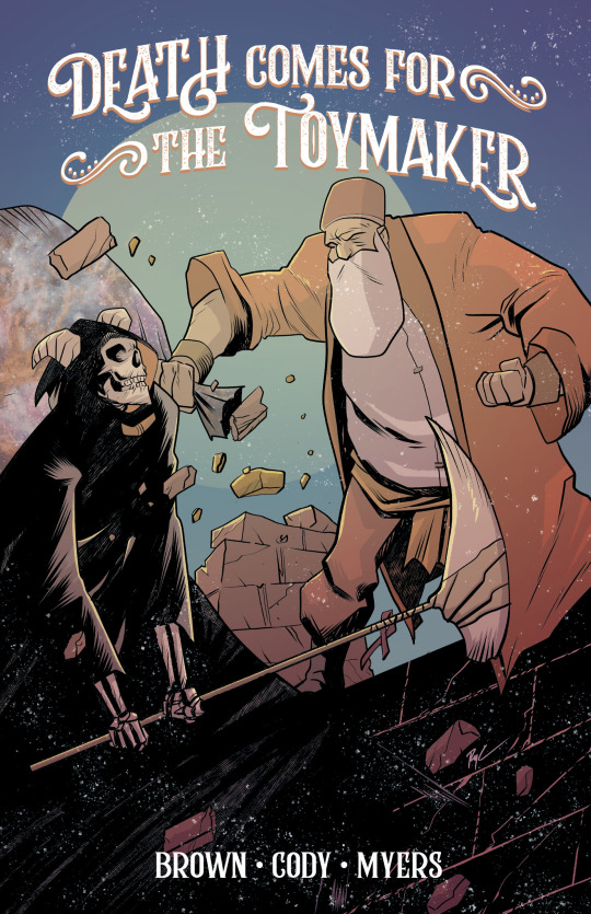 Death Comes for the Toymaker