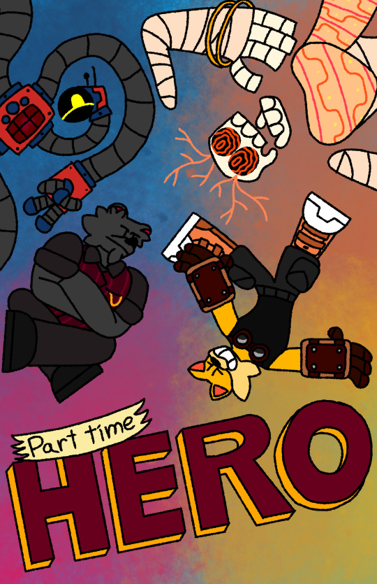 Part time hero
