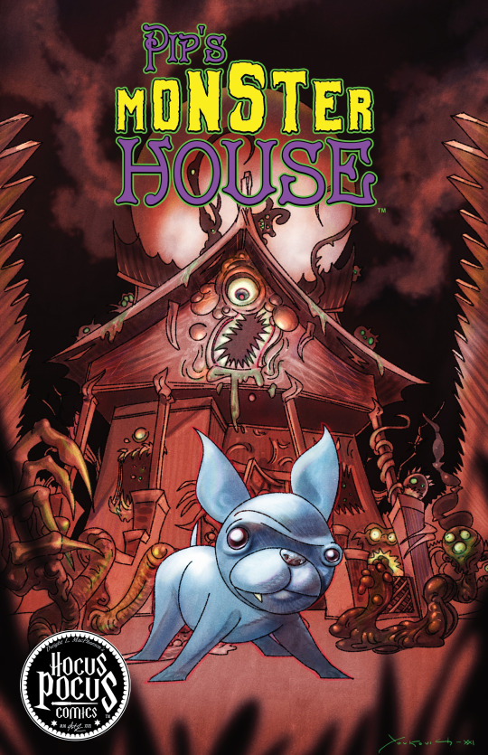 Pip's Monster House