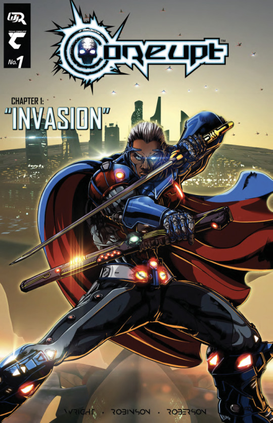 COREUPT #1   Chapter 1: Invasion
