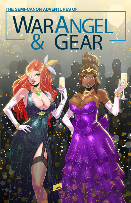 The Semi-Canon Adventures of WarAngel and Gear