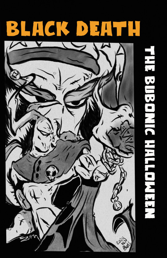 Black Death: The Bubonic Halloween