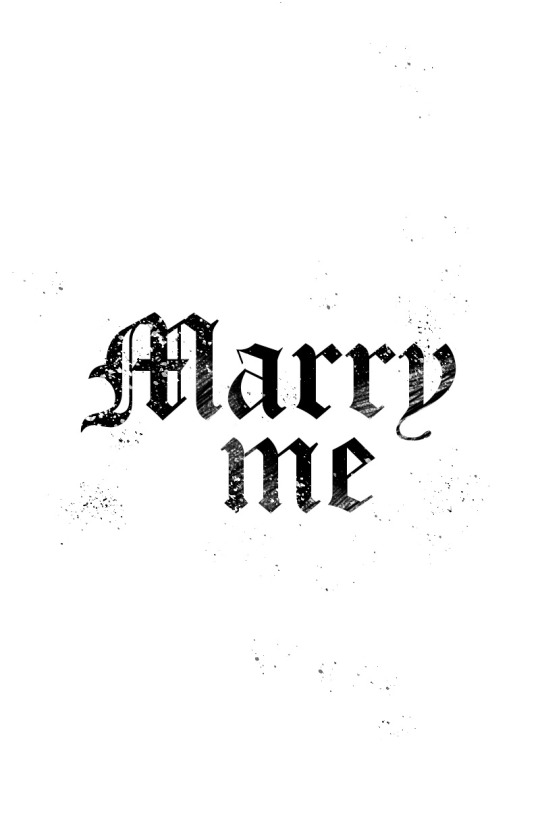 Marry me 