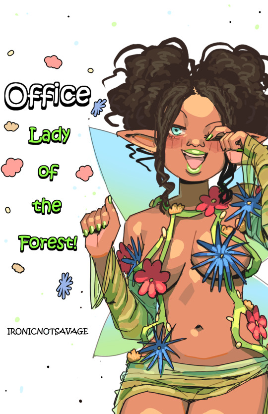 Office Lady of the Forest