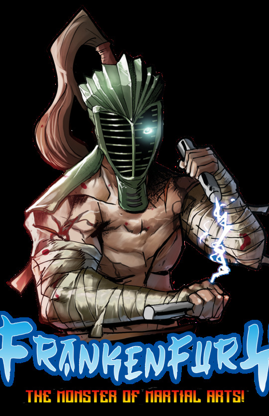 FrankenFury: The Monster of Martial Arts!