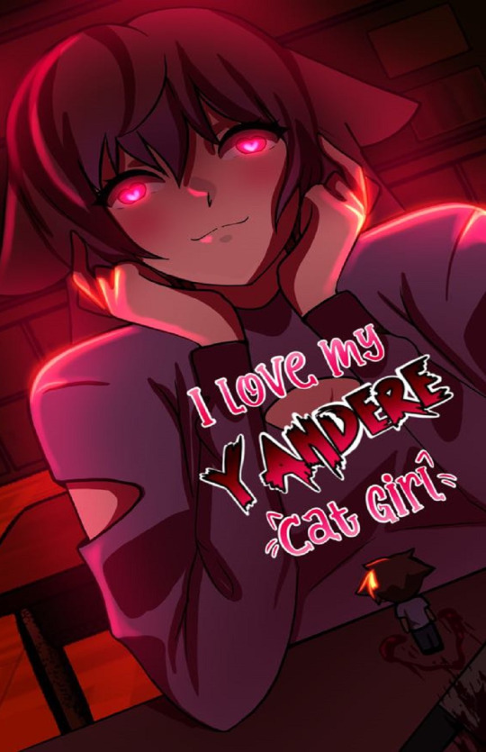 I Love My Yandere Cat Girl