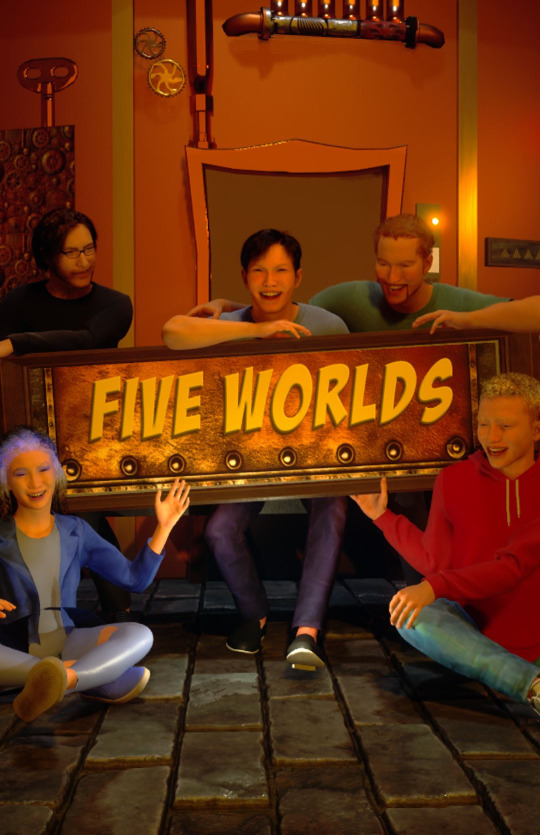 Five Worlds