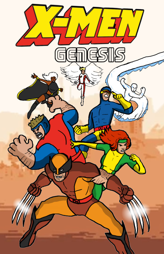X-Men: Genesis