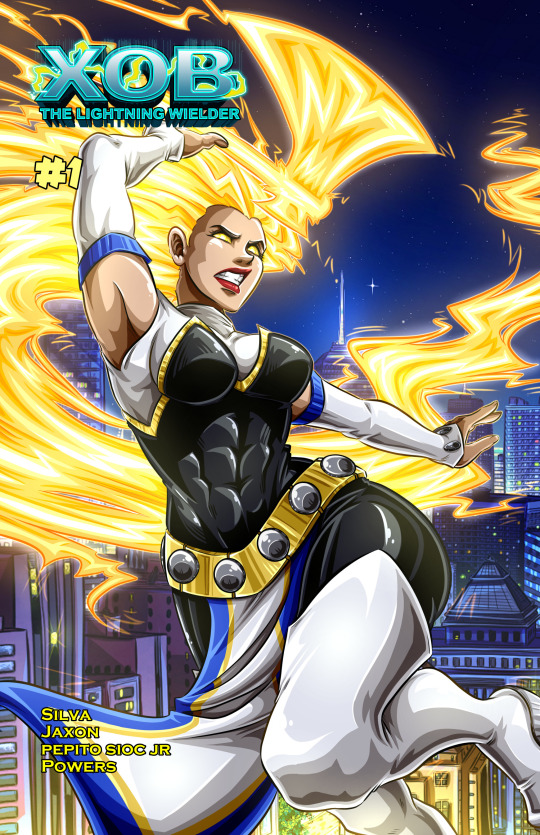 Xob the Lightning Wielder