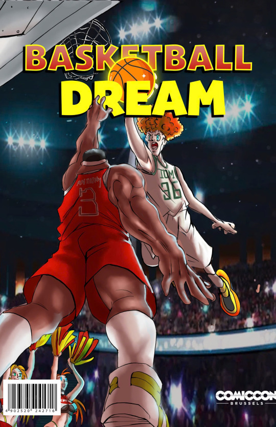 Basketball Dream - Giấc mơ quả bóng cam 