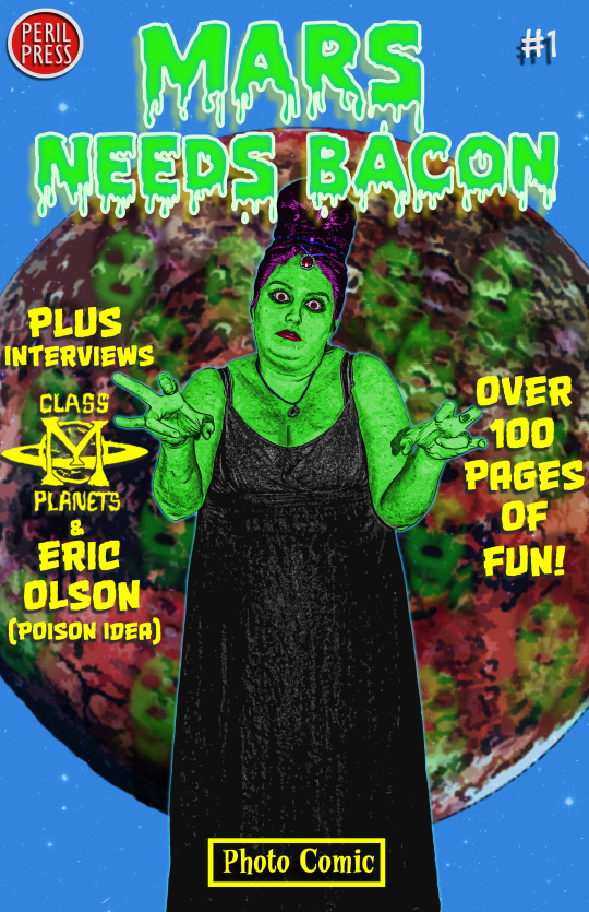 Mars Needs Bacon
