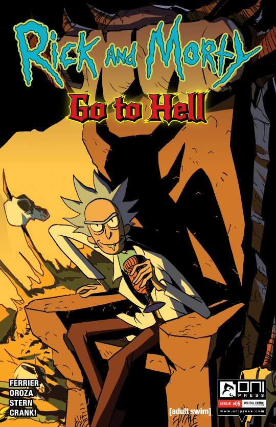 Rick and Morty: Go To Hell