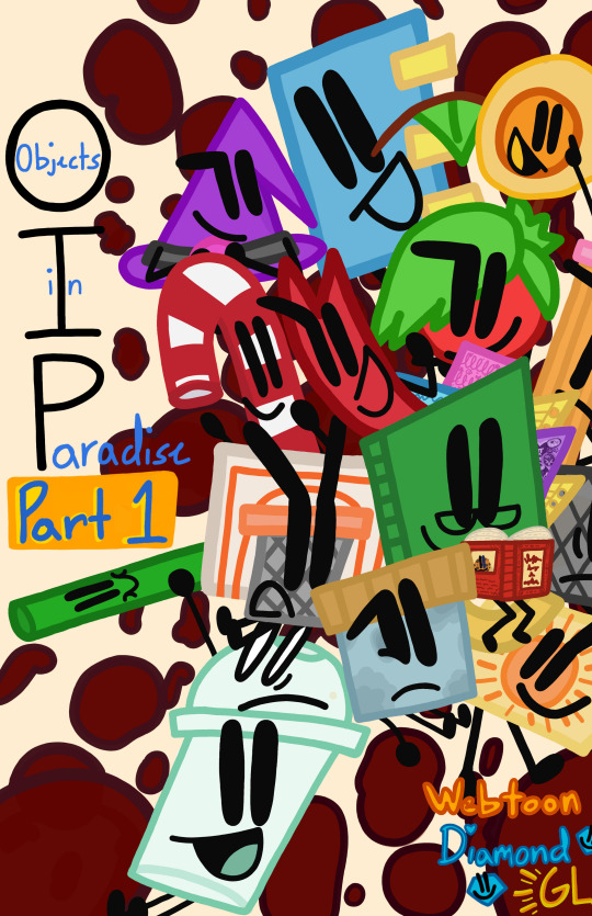 Objects In Paradise