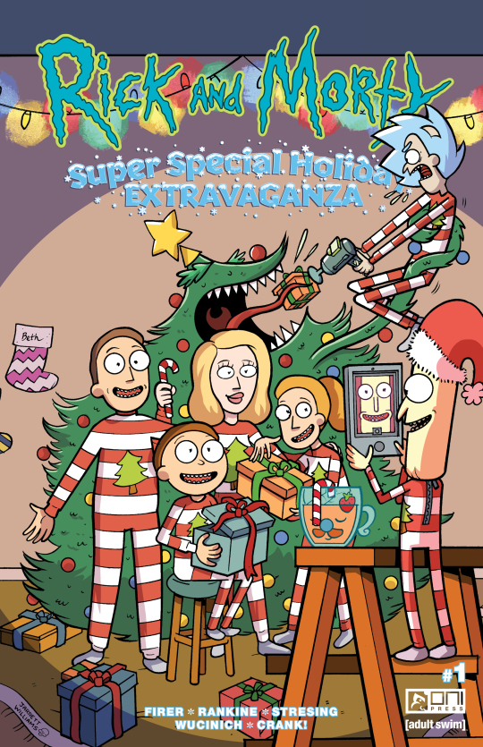 Rick and Morty: Super Special Holiday Extravaganza