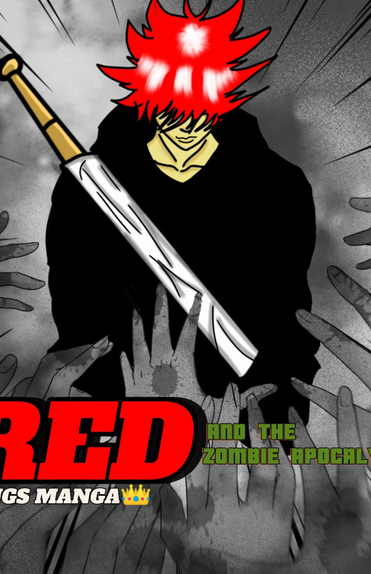 RED AND THE ZOMBIE APOCALYPSE 
