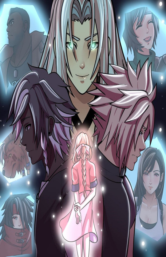 Final Fantasy 7 Isekai