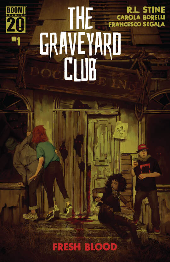 The Graveyard Club: Fresh Blood