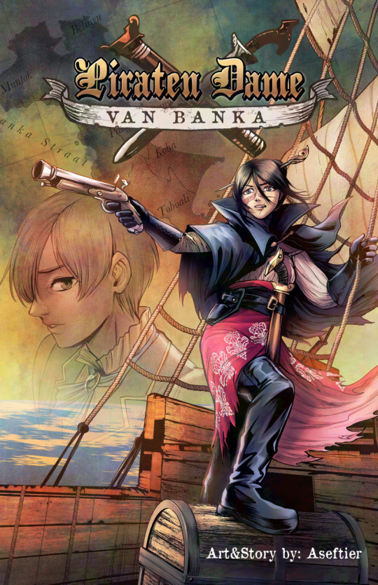 Piraten Dame Van Banka