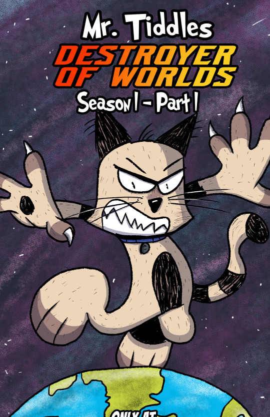 Mr. Tiddles Destroyer Of Worlds