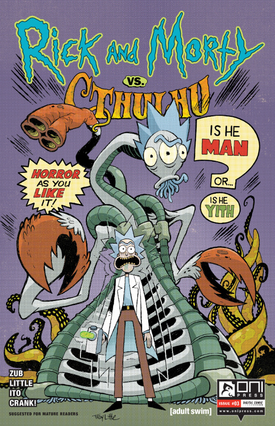 Rick and Morty: vs. Cthulhu