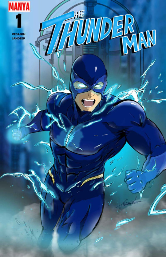THE THUNDER MAN
