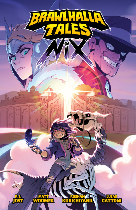 Brawlhalla Tales