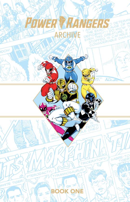 Power Rangers Archive - Deluxe Edition
