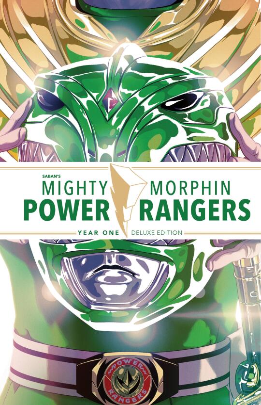 Mighty Morphin Power Rangers: Year One - Deluxe Edition