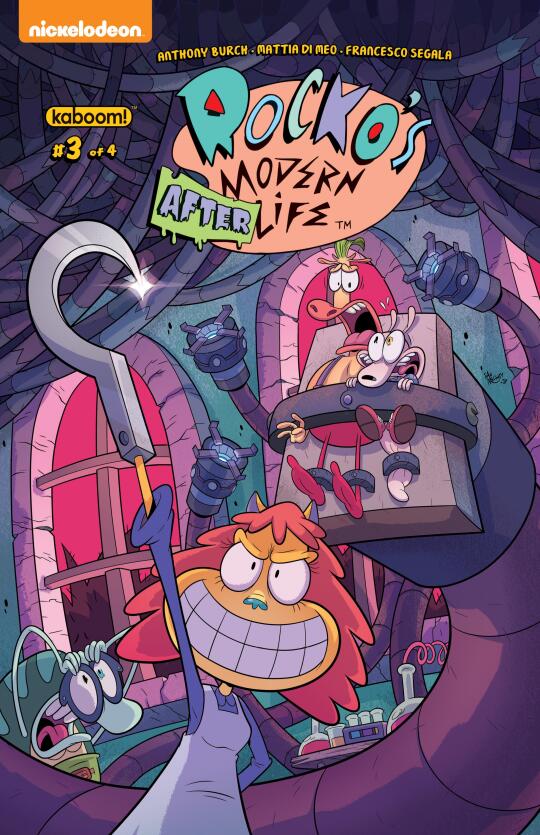 Rocko's Modern Afterlife