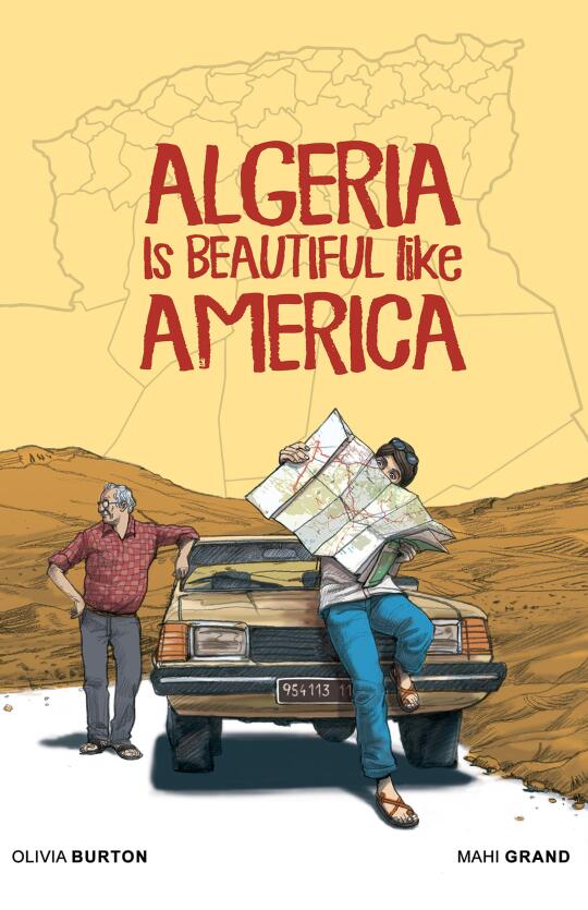Algeria Is Beautiful like America