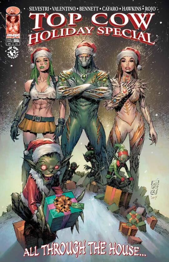 Top Cow Holiday Special All Through the House