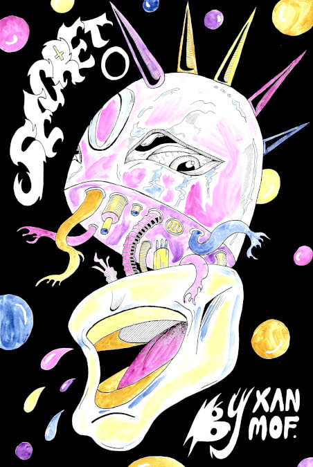 "SECRET O" #1