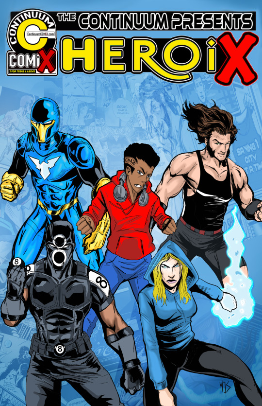 The Continuum Presents HEROiX