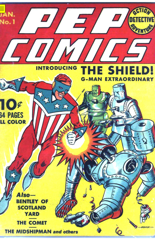 PEP Comics