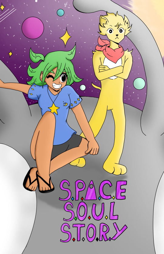 Space Soul Story (one-shot)