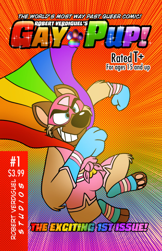 Robert Verdiguel’s Gay-Pup!